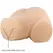 Crazy Bull Emilia Dual-Channel Vibrating Intimate Machine, Skin Tone