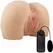 Crazy Bull Mila Dual-Entry Intimate System with Vibration, Beige