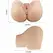 Crazy Bull Mila Dual-Entry Intimate System with Vibration, Beige