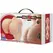 Crazy Bull Mila Dual-Entry Intimate System with Vibration, Beige
