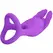 Pretty Love Silas Intimate Ring, 7 Vibration Modes, Rechargeable, Purple