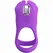 Pretty Love Silas Intimate Ring, 7 Vibration Modes, Rechargeable, Purple