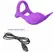 Pretty Love Silas Intimate Ring, 7 Vibration Modes, Rechargeable, Purple