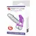 Pretty Love Silas Intimate Ring, 7 Vibration Modes, Rechargeable, Purple