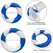CalExotics Admiral Silikonski set prstenova 2-pack - Ergonomski sistem podrške