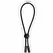 Pretty Love Cord Adjustable Silicone Comfort Ring - Black, 188 mm