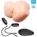 Crazy Bull Double Entry intimna mašina sa dual vibracionim sistemom 18cm
