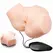 Crazy Bull Samantha Torso Model Vibrating Intimate Machine, Water Skin Material
