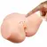Crazy Bull Samantha Torso Model Vibrating Intimate Machine, Water Skin Material