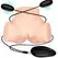 Crazy Bull Samantha Torso Model Vibrating Intimate Machine, Water Skin Material