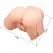 Crazy Bull Samantha Torso Model Vibrating Intimate Machine, Water Skin Material