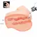 Crazy Bull Samantha Torso Model Vibrating Intimate Machine, Water Skin Material