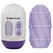 Pretty Love Smooth Stripes Intimate Egg Cup - Compact TPR Flexible Sleeve