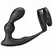 Pretty Love Marshall Dual Stimulation Silicone Ring Set with Remote, Black