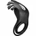 Pretty Love Ruben Rechargeable Silicone Ring 7 Modes Black