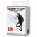 Pretty Love Ruben Rechargeable Silicone Ring 7 Modes Black
