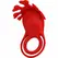 Pretty Love Ruben Silicone Ring 7-Mode Rechargeable Red 140x80mm