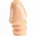Pretty Love Jeremy Sleeve Anatomical TPR, Flesh, 90x50x45 mm