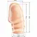Pretty Love Jeremy Sleeve Anatomical TPR, Flesh, 90x50x45 mm