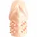 Pretty Love Matias Comfort Extension Sleeve, TPR, Natural, 9 cm