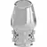 Pretty Love Matias Transparent Extension Sleeve TPR Crystal 90mm