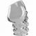 Pretty Love Matias Transparent Extension Sleeve TPR Crystal 90mm