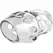 Pretty Love Oscar Crystal Transparent Extension Enhancer, TPR, 90 mm