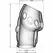 Pretty Love Oscar Crystal Transparent Extension Enhancer, TPR, 90 mm