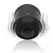 Jamyjob Cassian Compact Vibrating Cup - Dual-Ended, Waterproof, Black