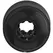 Jamyjob Cassian Compact Vibrating Cup - Dual-Ended, Waterproof, Black