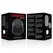 Jamyjob Cassian Compact Vibrating Cup - Dual-Ended, Waterproof, Black