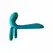 XOCOON Couples Vibrating Ring Green - Flexible Design for Partners