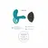 XOCOON Couples Vibrating Ring Green - Flexible Design for Partners