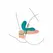XOCOON Couples Vibrating Ring Green - Flexible Design for Partners