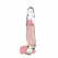 Get Real Extension Long Transparent 19cm TPE Sleeve Enhancer