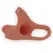 INTENSE Hollow Adjustable Harness with Silicone Insert 16x3.5 cm Beige