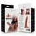 INTENSE Hollow Adjustable Harness with Silicone Insert 16x3.5 cm Beige
