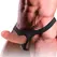 Intense Hollow Strap-On System Natural 16x3 cm Adjustable Harness
