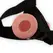 Intense Hollow Strap-On System Natural 16x3 cm Adjustable Harness