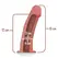 Intense Hollow Strap-On System Natural 16x3 cm Adjustable Harness