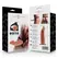 Intense Hollow Strap-On System with Adjustable Harness 18 x 3.5 cm Natural