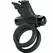Pretty Love Double Vibrating Silicone Ring Black - Dual Motor System