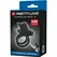 Pretty Love Double Vibrating Silicone Ring Black - Dual Motor System
