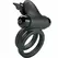 Pretty Love Double Vibrating Silicone Ring Black - Dual Motor System