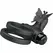 Pretty Love Double Vibrating Silicone Ring Black - Dual Motor System