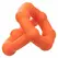 CalExotics Alpha All Star Ring Orange - Double Liquid Silicone Enhancer