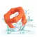 CalExotics Alpha All Star Ring Orange - Double Liquid Silicone Enhancer