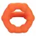CalExotics Alpha All Star Ring Orange - Double Liquid Silicone Enhancer
