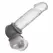 CalExotics Alpha Dual Support Precision Ring Grey Liquid Silicone