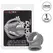 CalExotics Alpha Dual Support Precision Ring Grey Liquid Silicone